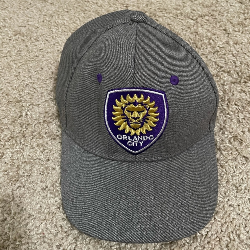 Adidas Orlando City Soccer Hat